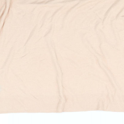 Preloved H&M Womens Pink   Pullover Jumper Size S - Label