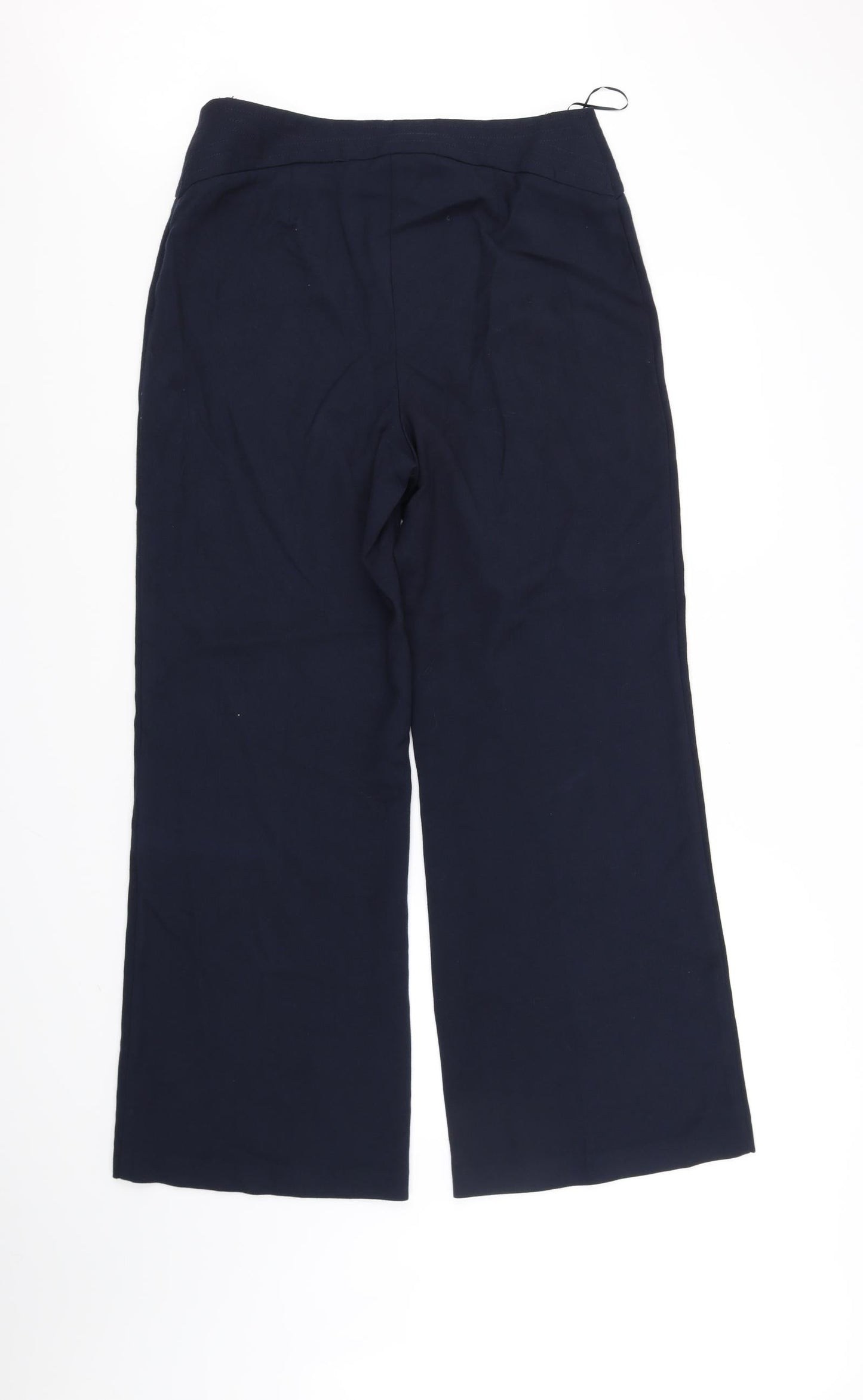 Marks and Spencer Womens Blue   Trousers  Size 12 L30 in
