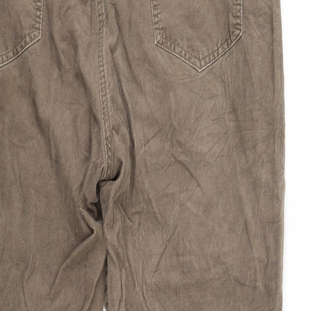 Marks and Spencer Womens Brown   Trousers  Size 20 L30 in
