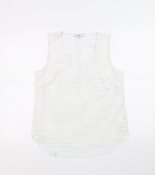 NEXT Womens White   Pullover Jumper Size 10