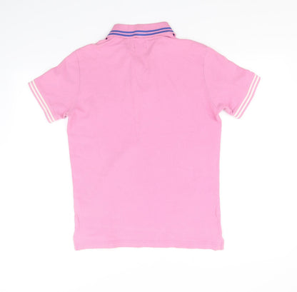 Preloved Replay Girls Pink   Basic Polo Size S - Back