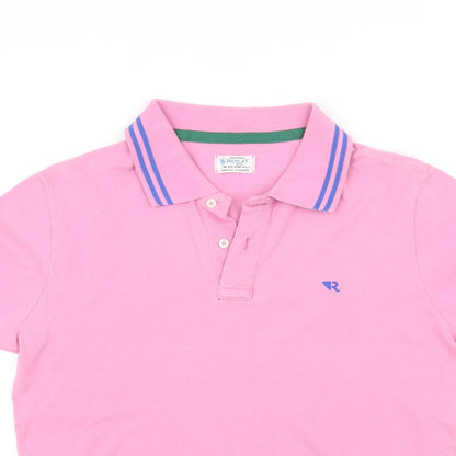 Preloved Replay Girls Pink   Basic Polo Size S - Detail