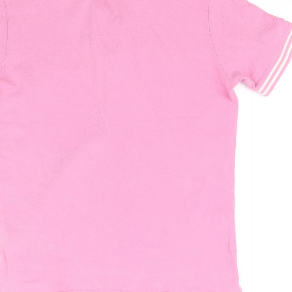 Replay Girls Pink   Basic Polo Size S