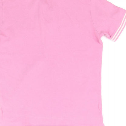 Preloved Replay Girls Pink   Basic Polo Size S - Label