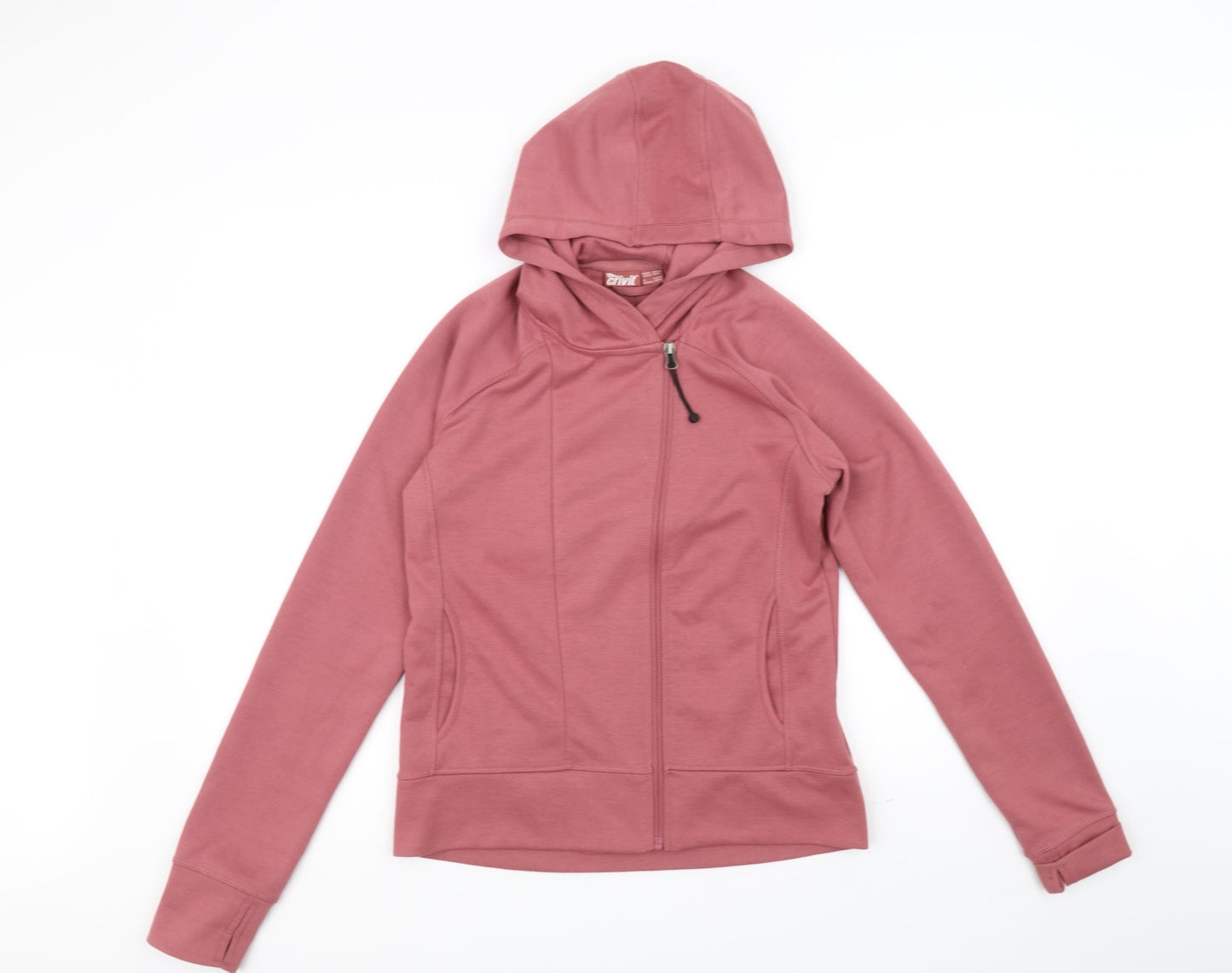 Critvit Womens Pink   Full Zip Jumper Size 10