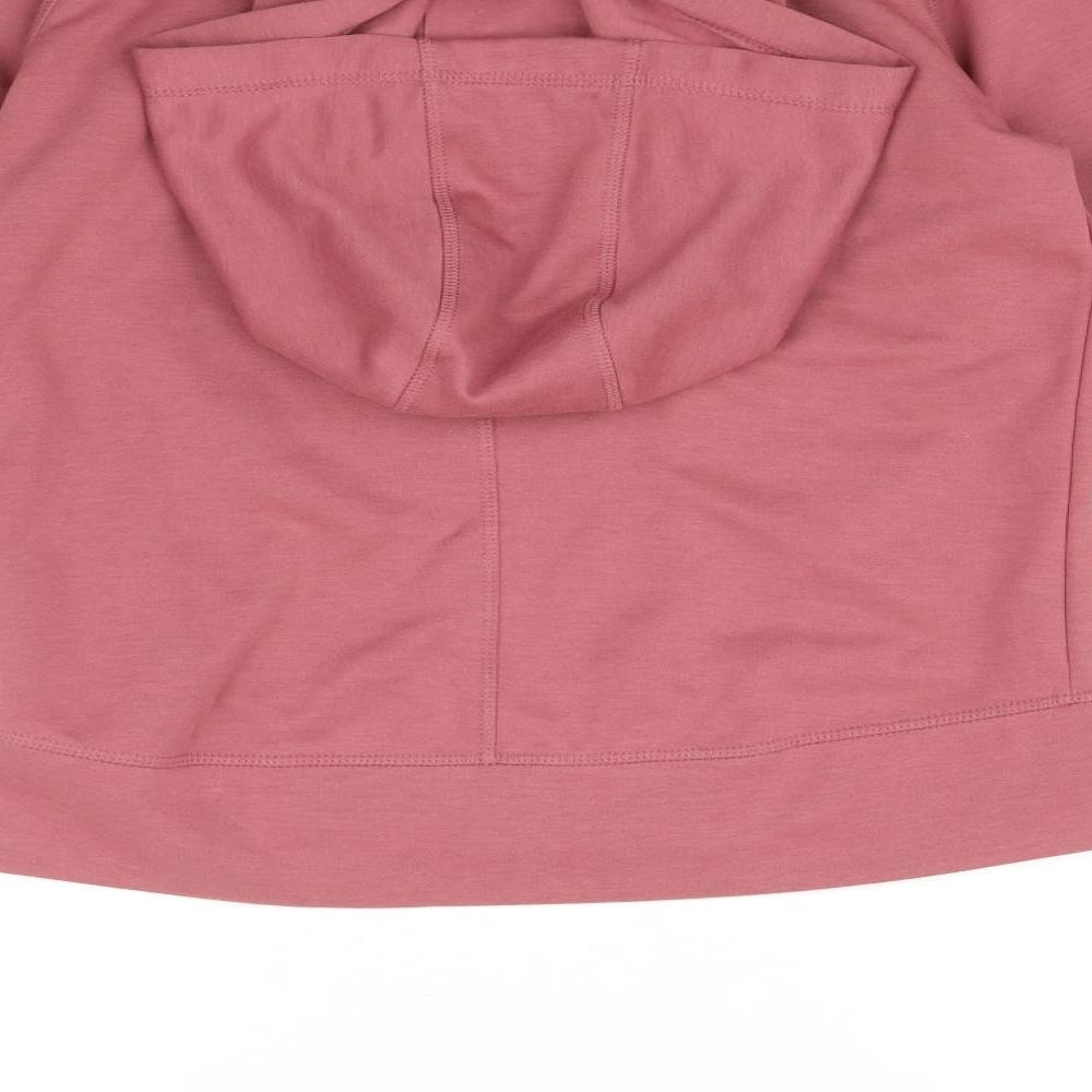 Critvit Womens Pink   Full Zip Jumper Size 10