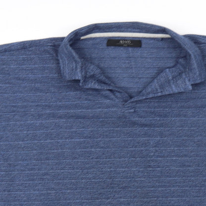 Preloved Acw85 Mens Blue    Polo Size 2XL - Detail