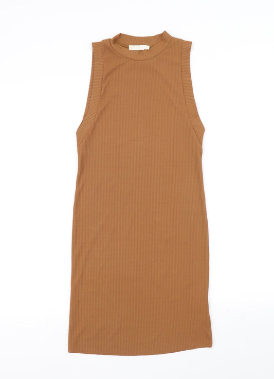 Vera & Lucy Womens Orange   Fit & Flare  Size S