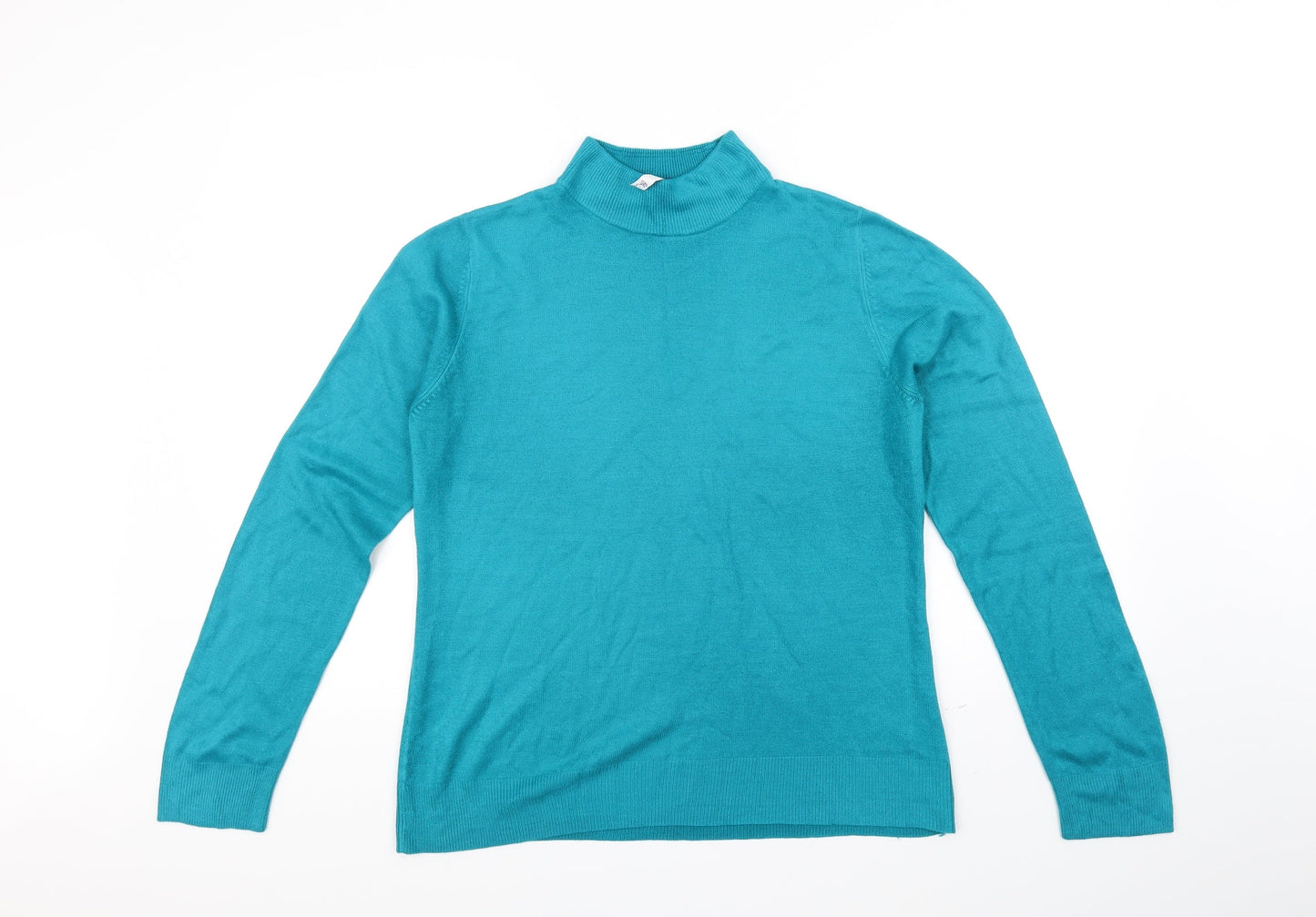 BHS Womens Blue   Pullover Jumper Size 12