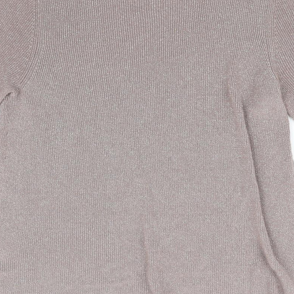 NEXT Womens Beige   Pullover Jumper Size 12