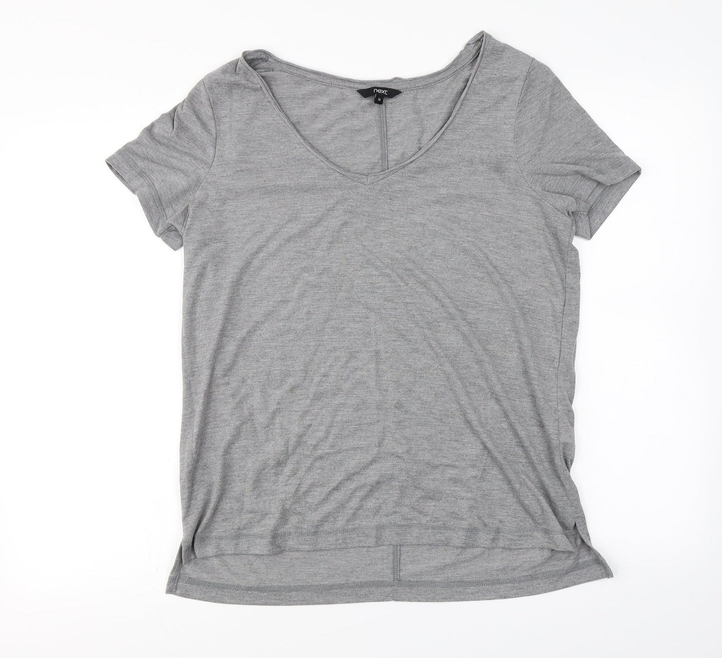 NEXT  Womens Grey   Basic T-Shirt Size 14