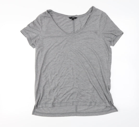 NEXT  Womens Grey   Basic T-Shirt Size 14