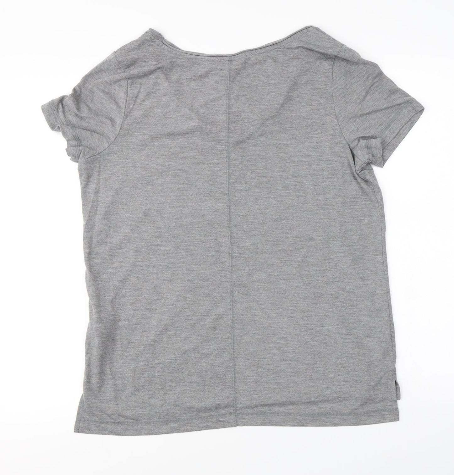 NEXT  Womens Grey   Basic T-Shirt Size 14