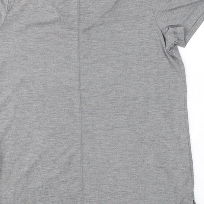 Preloved NEXT  Womens Grey   Basic T-Shirt Size 14 - Label