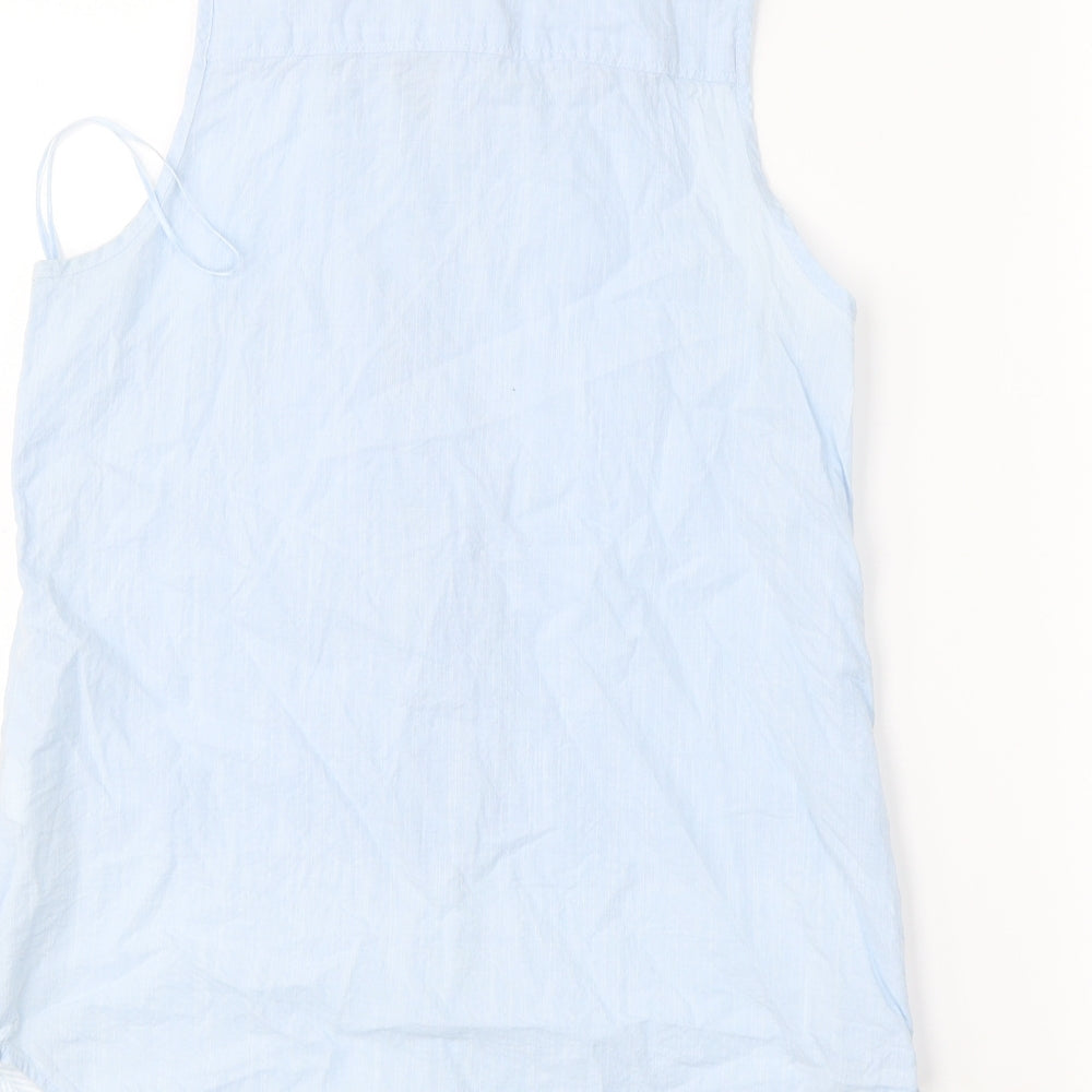 Atmosphere  Womens Blue   Basic Button-Up Size 8