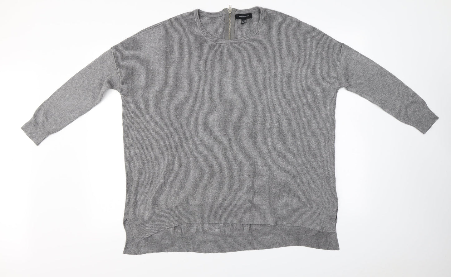Atmosphere  Womens Grey   Pullover Jumper Size 14