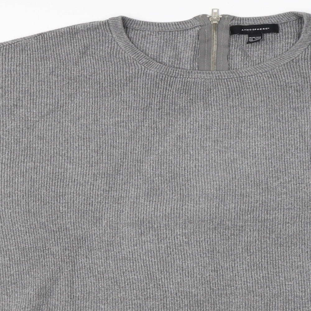 Atmosphere  Womens Grey   Pullover Jumper Size 14