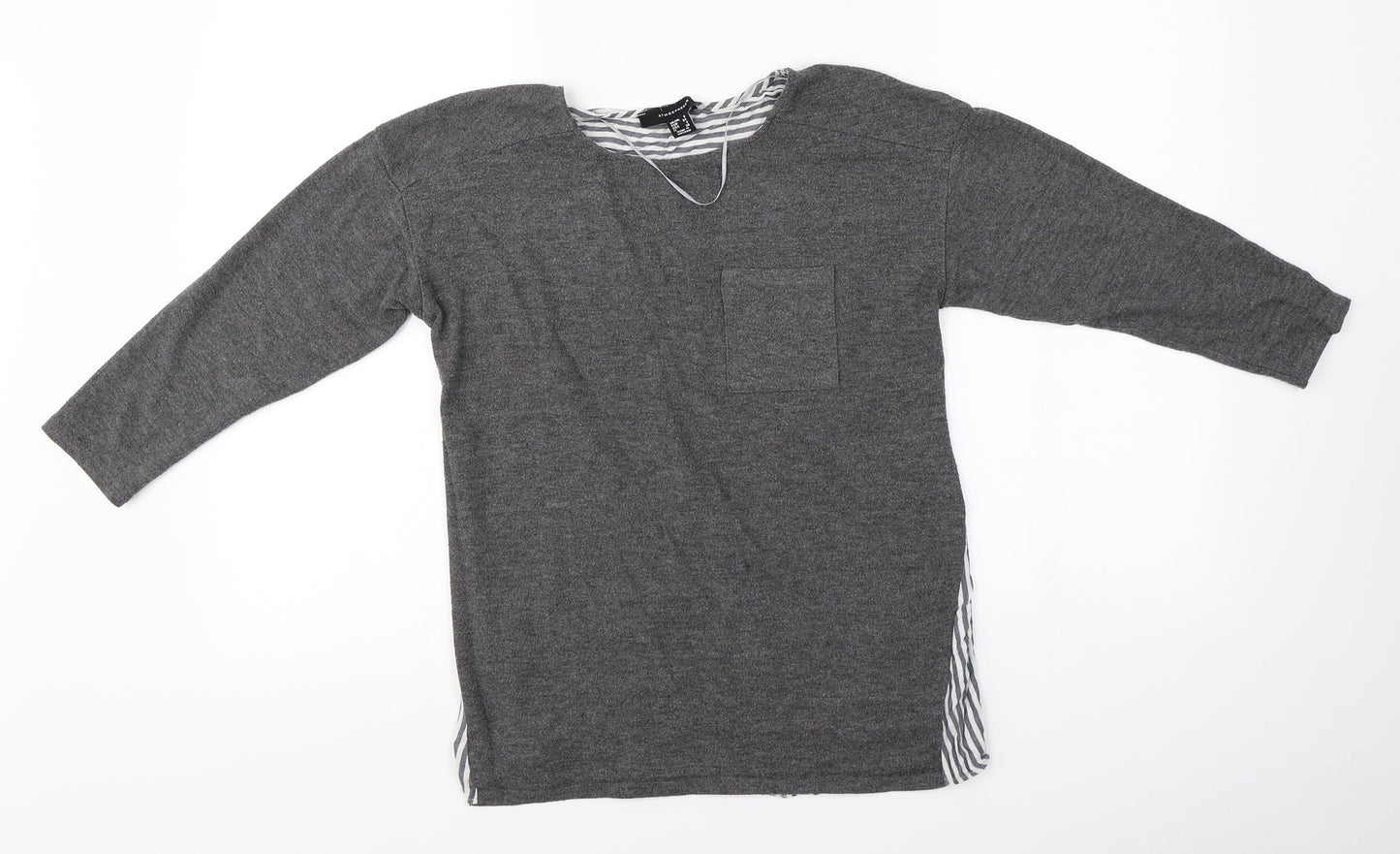 Atmosphere  Womens Grey   Pullover Jumper Size 6