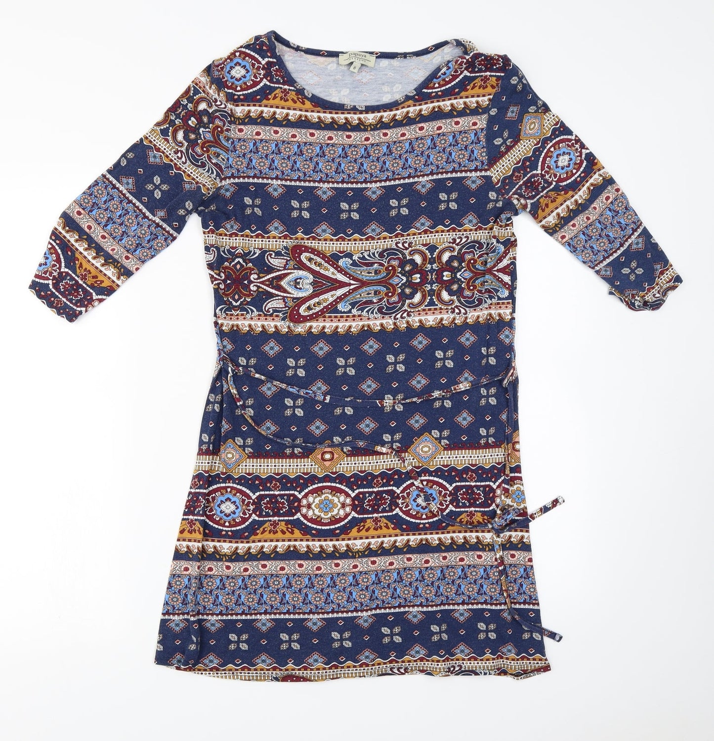 Papaya  Womens Blue   A-Line  Size 8