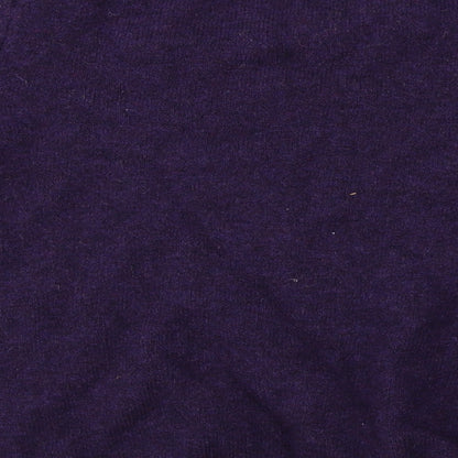 Preloved Peter Gribby  Mens Purple   Pullover Jumper Size XL - Label