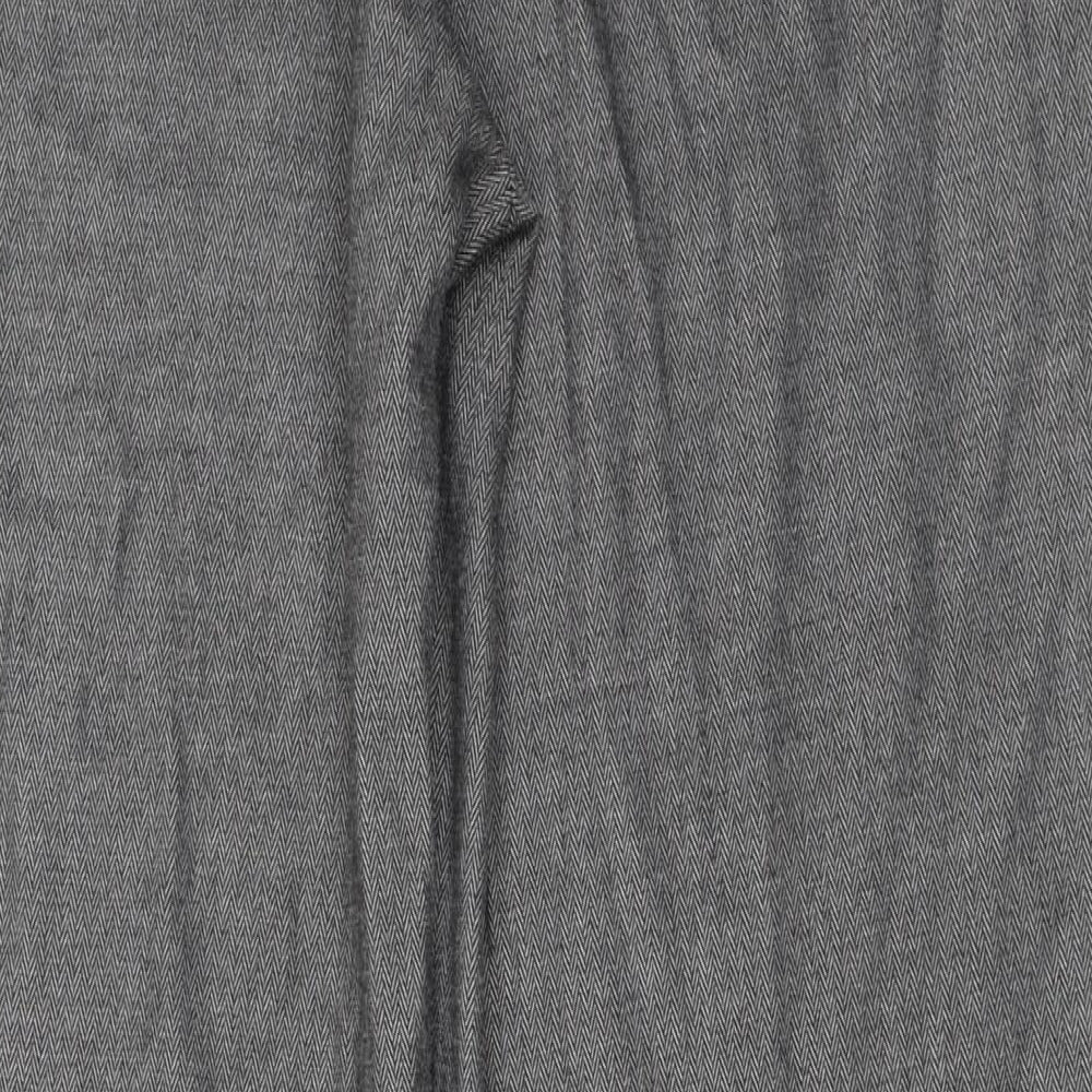 Dorothy Perkins  Womens Grey   Trousers  Size 10 L27 in