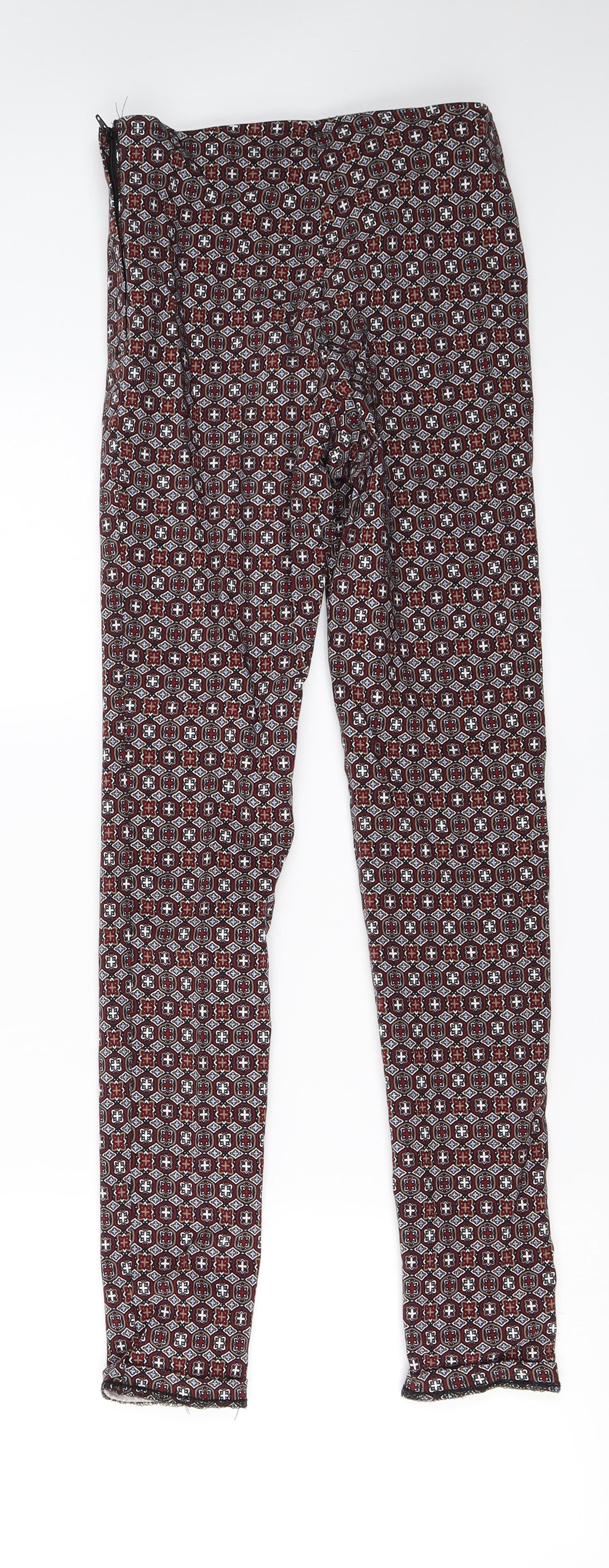 Atmosphere  Womens Red   Trousers  Size 6 L24 in
