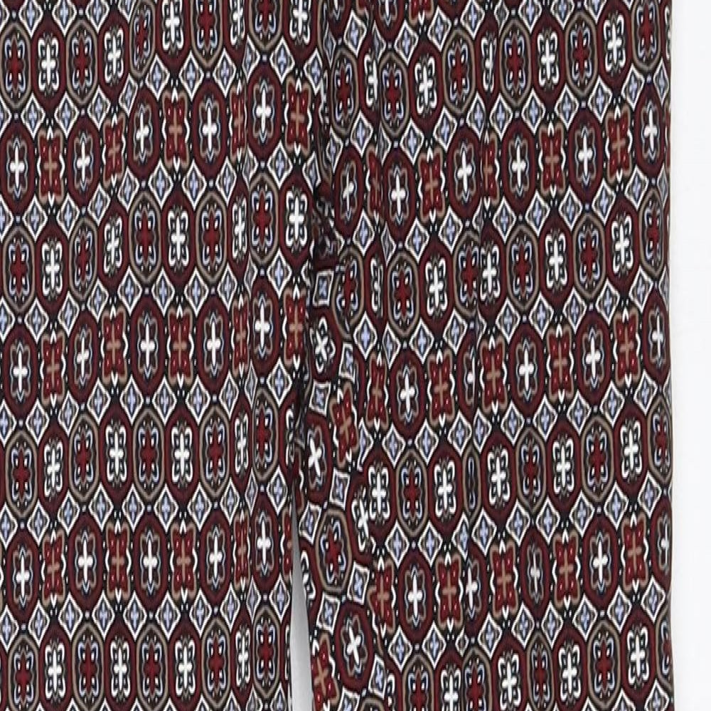 Atmosphere  Womens Red   Trousers  Size 6 L24 in