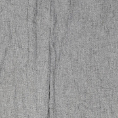 Preloved Berkertex  Womens Grey   Trousers  Size 18 L25 in - Detail