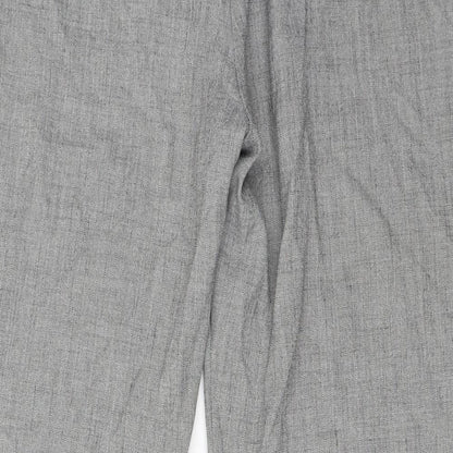 Preloved Berkertex  Womens Grey   Trousers  Size 18 L25 in - Label