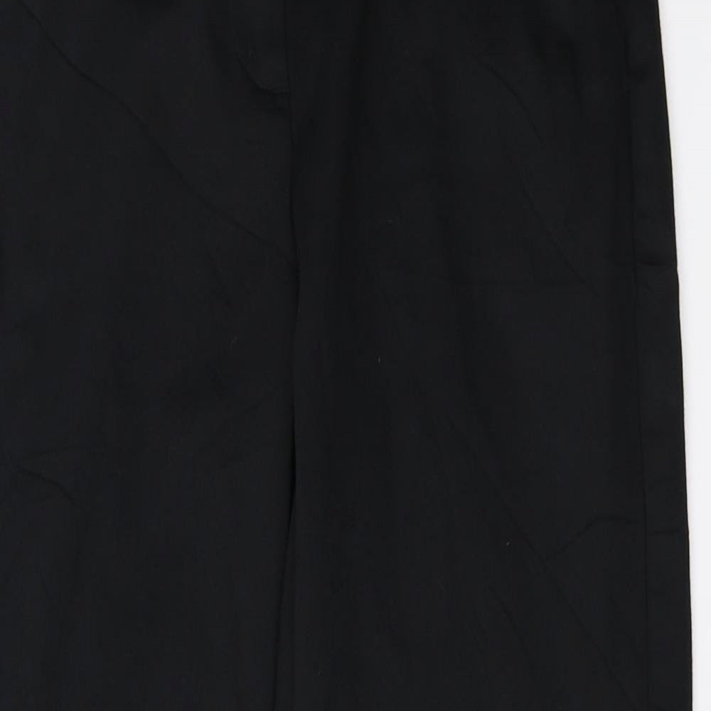 Marks and Spencer  Womens Black   Trousers  Size 10 L20 in
