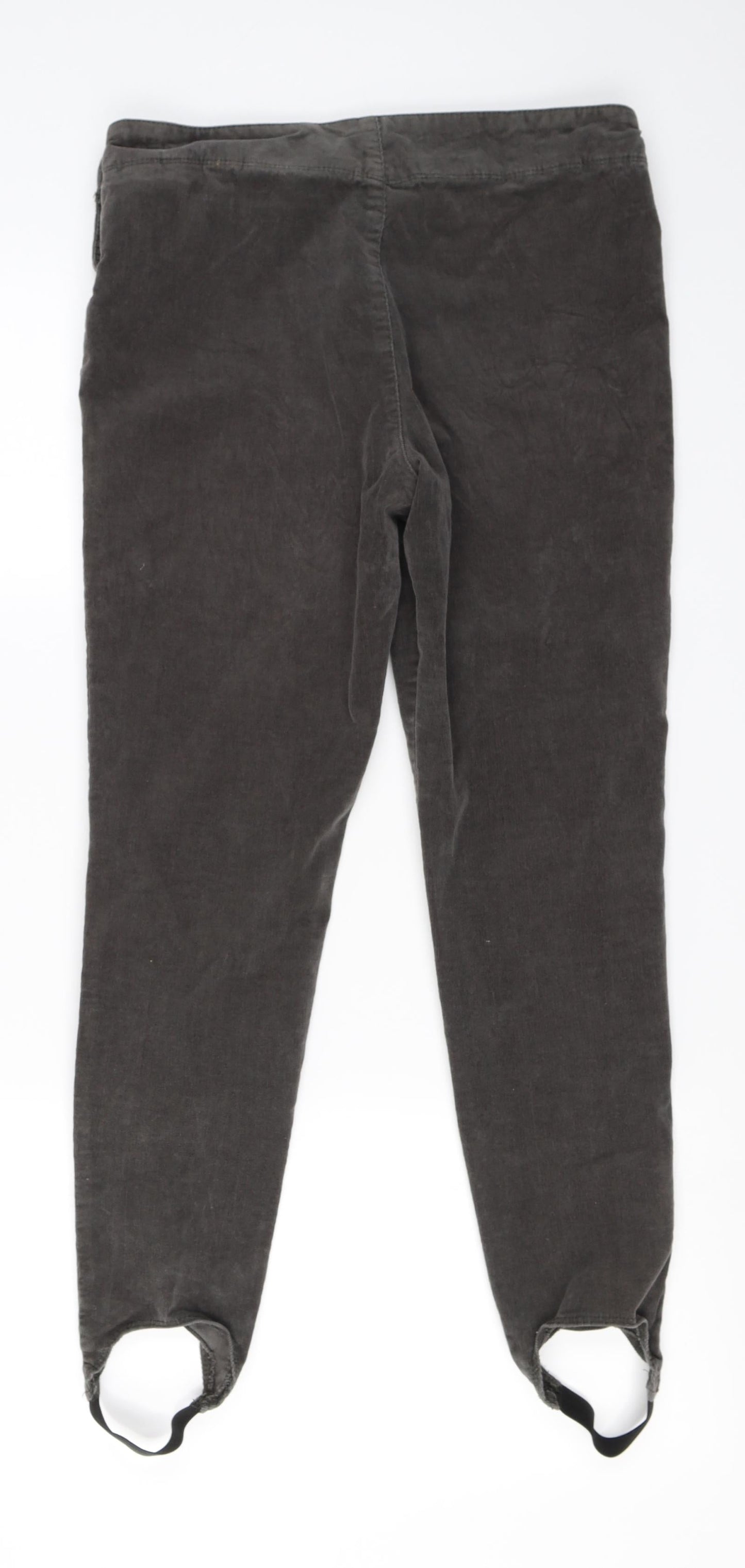 Marks and Spencer  Womens Grey   Trousers  Size 10 L23 in