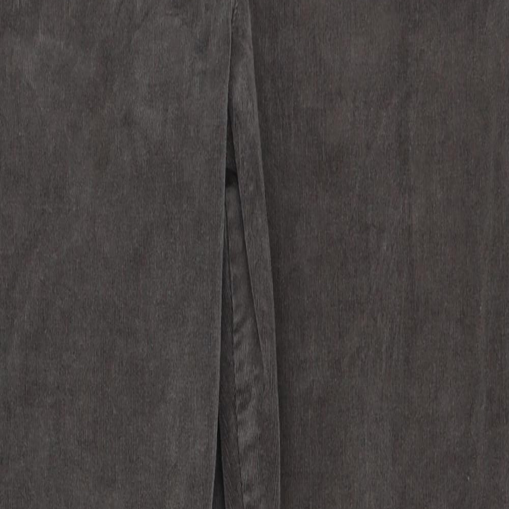 Marks and Spencer  Womens Grey   Trousers  Size 10 L23 in