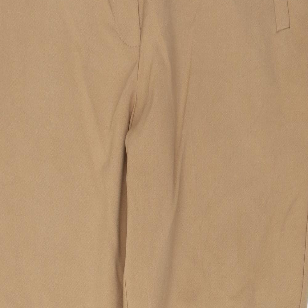 Marks and Spencer  Womens Brown   Trousers  Size 16 L25 in