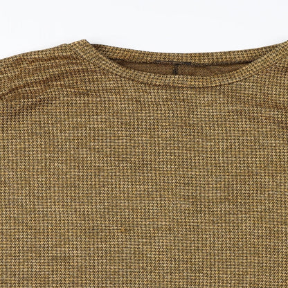 Preloved Roman  Womens Yellow   Basic T-Shirt Size L - Detail