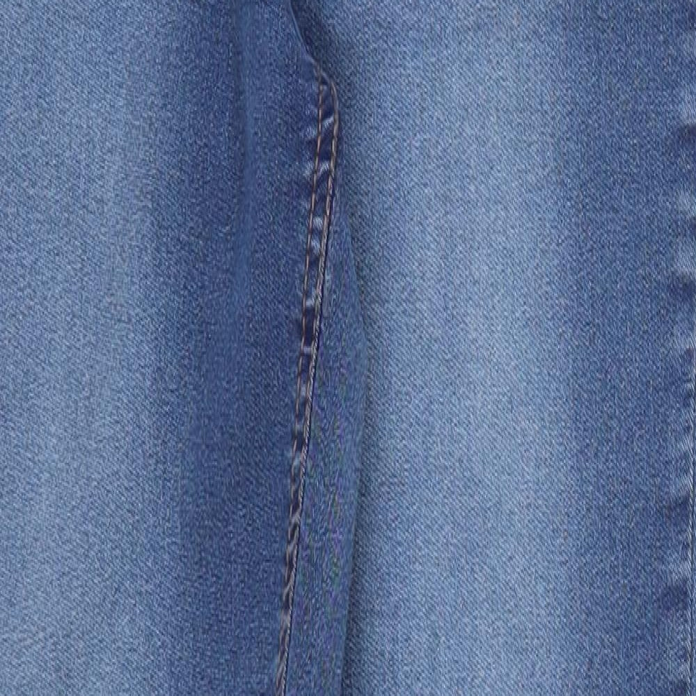 Marks and Spencer Womens Blue  Denim Jegging Jeans Size 8 L27.5 in