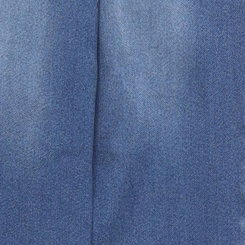 Marks and Spencer Womens Blue  Denim Jegging Jeans Size 8 L27.5 in