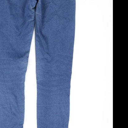 Preloved Primark Womens Blue  Denim Jegging Jeans Size 6 L28 in - Label