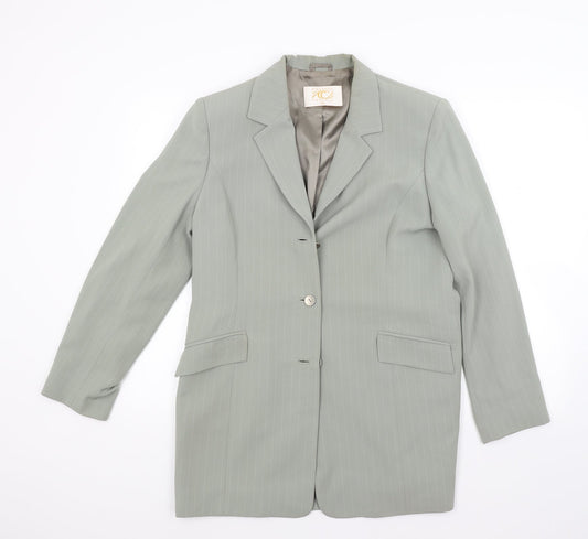 CC Womens Green   Jacket  Size 14