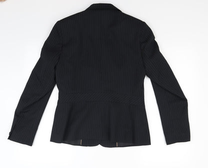 Preloved F&F Womens Blue   Jacket  Size 12 - Back