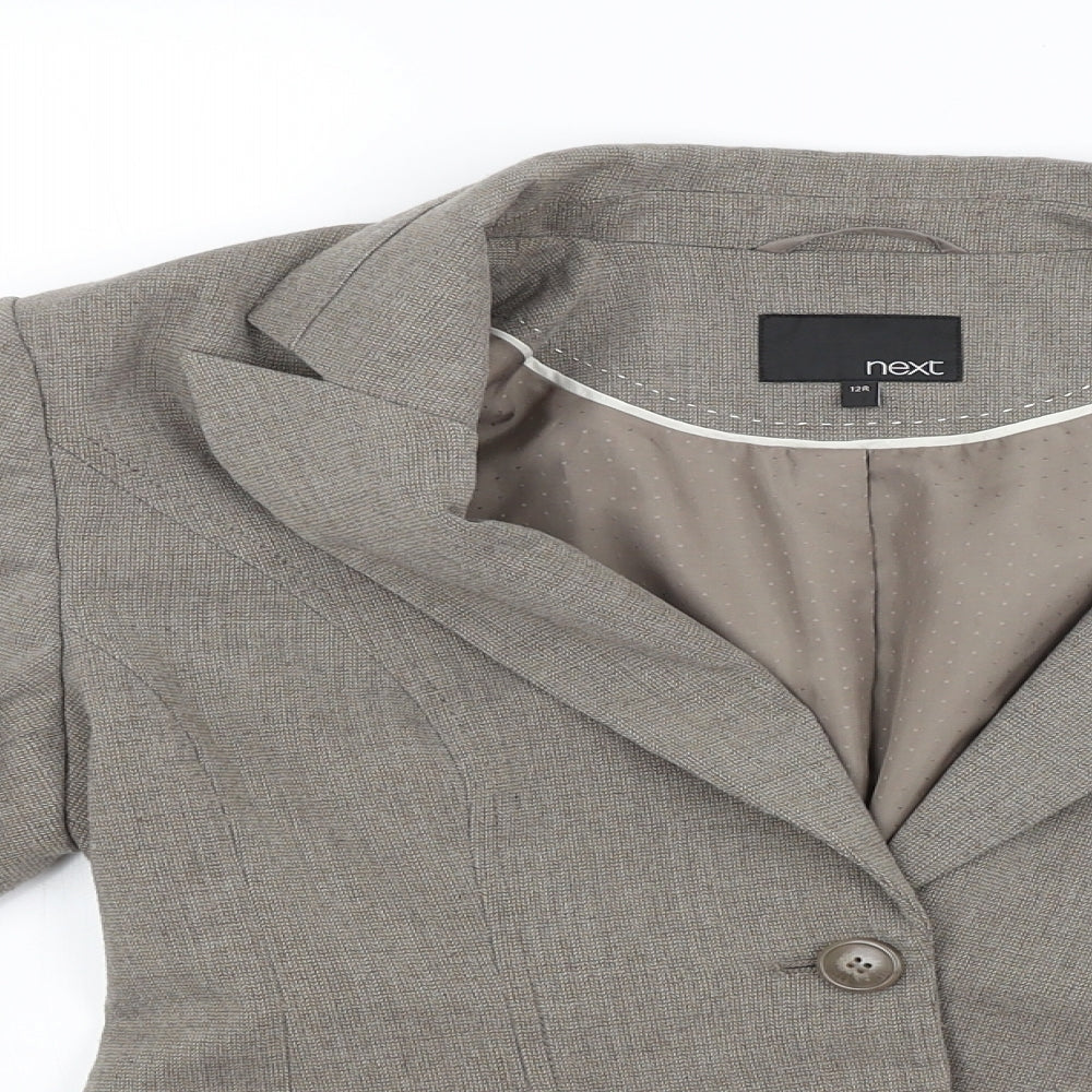 NEXT Womens Brown   Jacket  Size 12