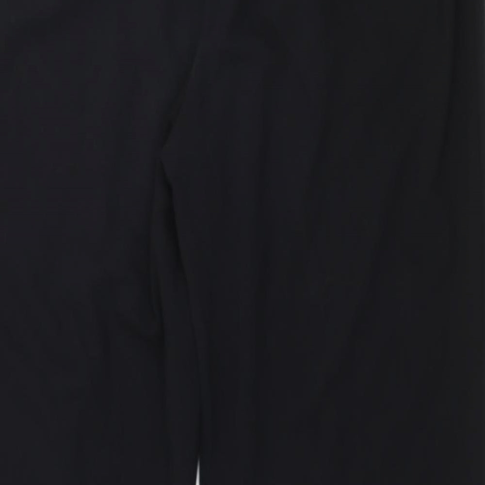 Marks and Spencer Womens Black   Trousers  Size 16 L31 in