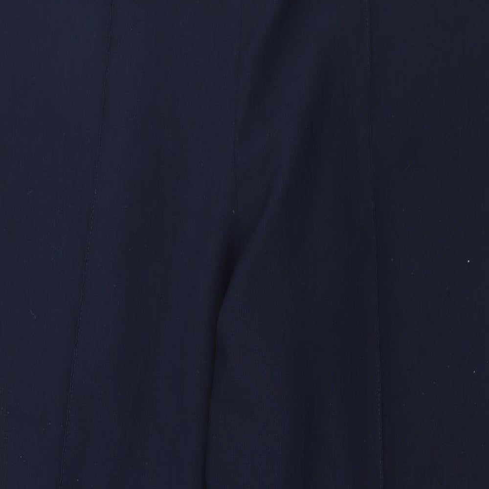 Marks and Spencer Womens Blue   Trousers  Size 16 L26 in