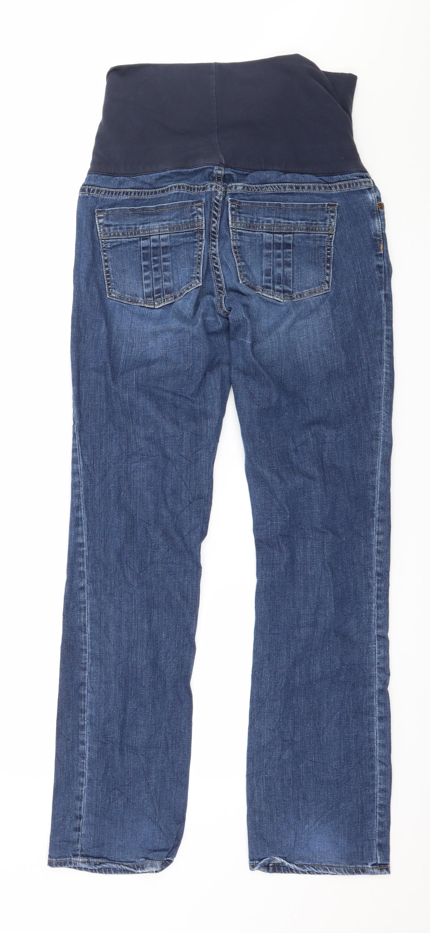 Gap Womens Blue  Denim Skinny Jeans Size 32 in L30 in