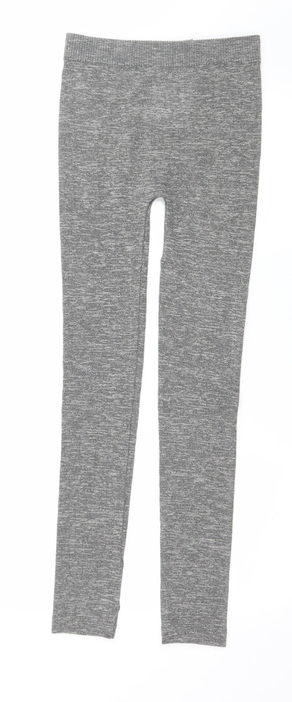 Preloved Xersion Womens Grey  Jersey Capri Leggings Size S L27 in - Back