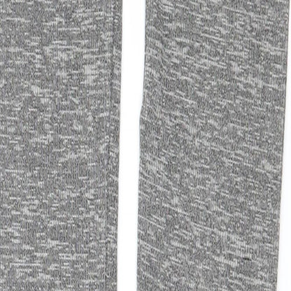Preloved Xersion Womens Grey  Jersey Capri Leggings Size S L27 in - Label