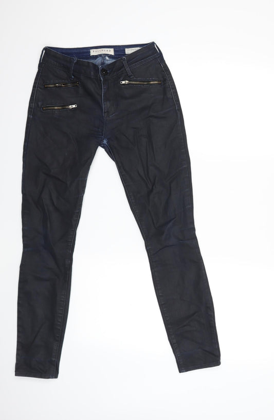 bulhead Womens Blue   Skinny Jeans Size 26 in L27 in