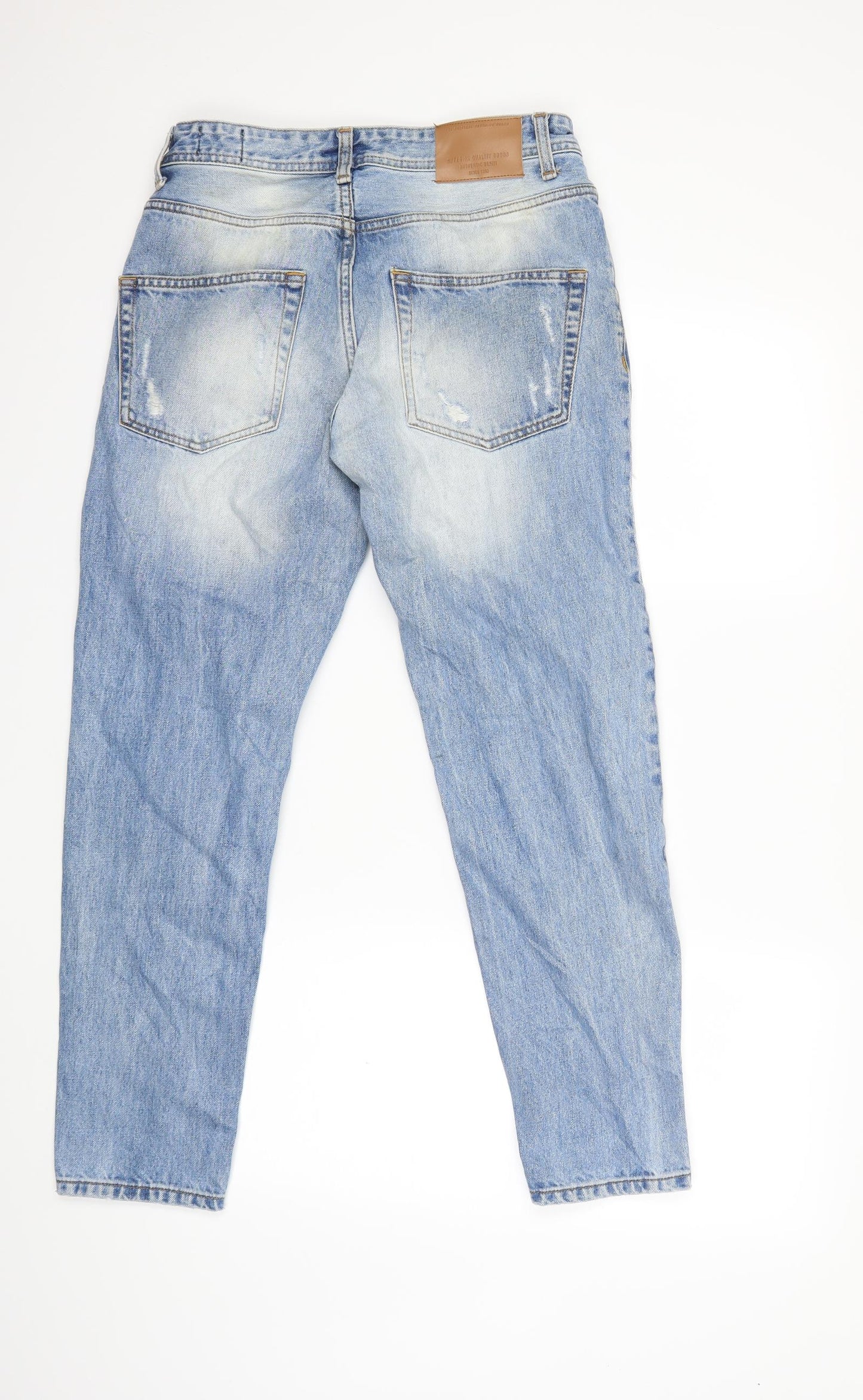 Denim & Co. Womens Blue  Denim Skinny Jeans Size 30 in L30 in