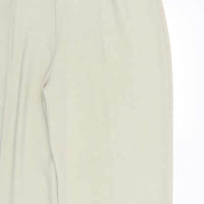 Preloved Wallis Womens Beige   Trousers  Size 34 in L29 in - Label