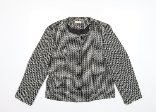 Bonmarché Womens Black   Jacket Coat Size 16
