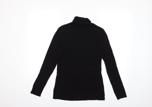 Papaya Womens Black   Pullover Jumper Size 14
